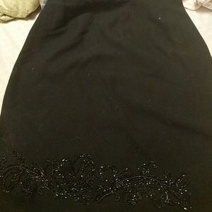 Liz Claiborne black skirt